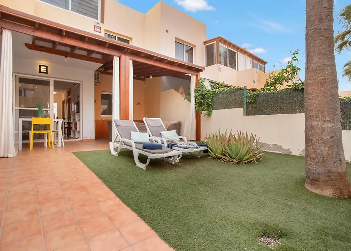 Casa Olitas Beachpool * Corralejo