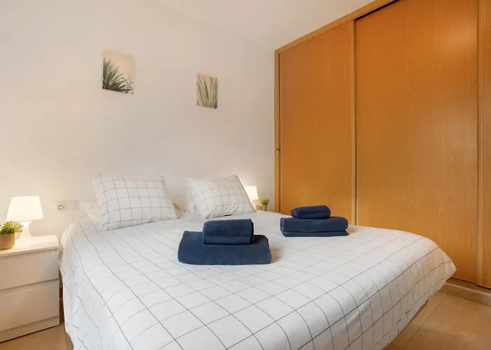 Casa Olitas Beachpool アパート