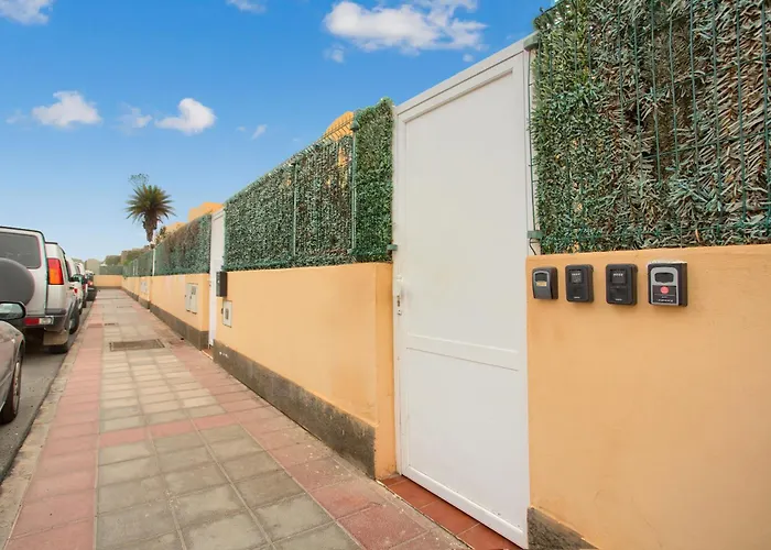 Casa Olitas Beachpool アパート *