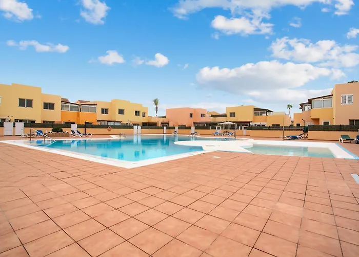 Casa Olitas Beachpool アパート コラレホ